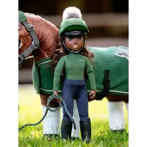 LeMieux Toy Rider Outfit Hunter Green Hunter Green One Size Toy Rider