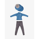 LeMieux Toy Rider Outfit Ice Blue Ice Blue One Size Toy Rider