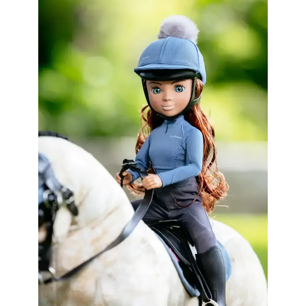 LeMieux Toy Rider Outfit Ice Blue Ice Blue One Size Toy Rider