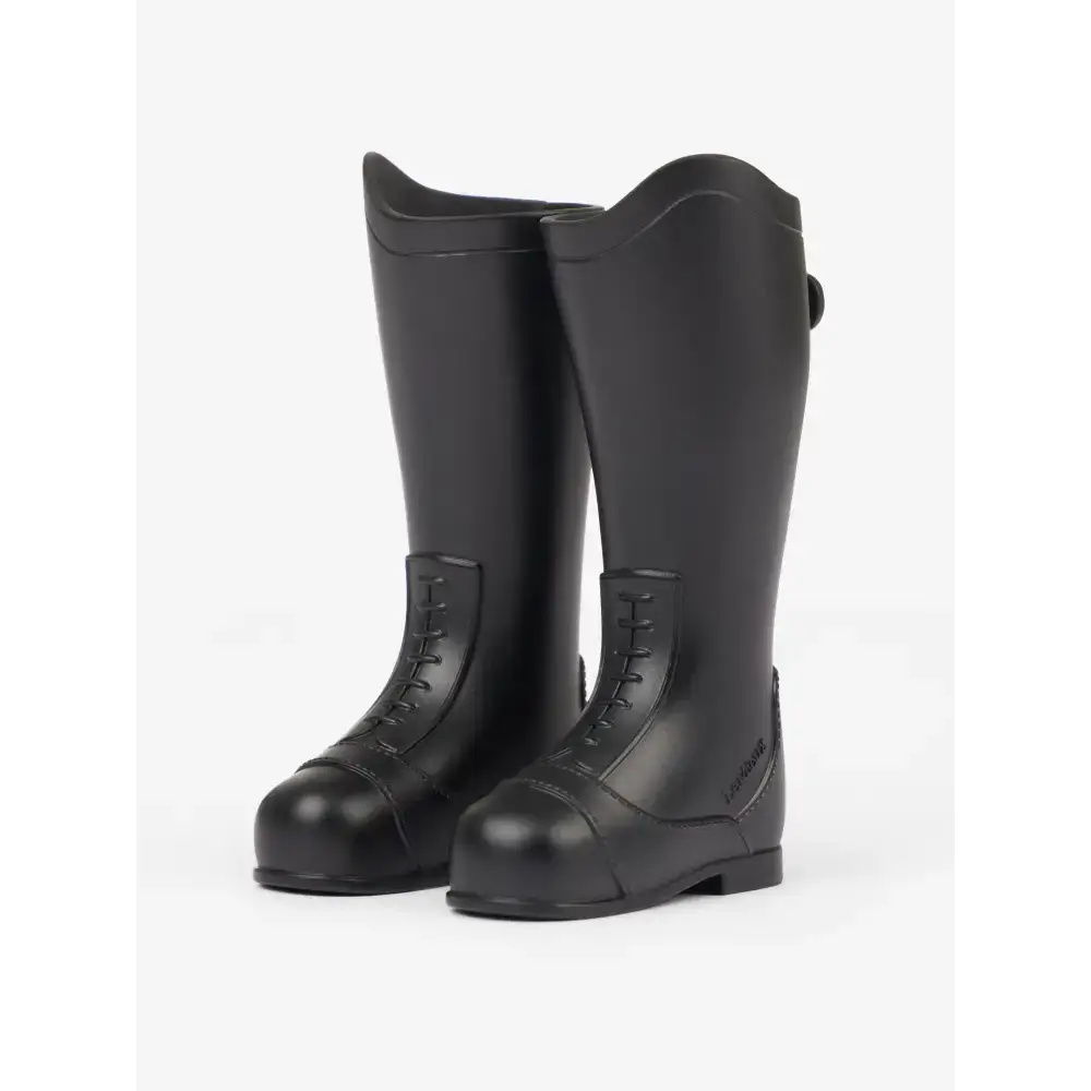 LeMieux Toy Rider Riding Boots & Helmet Black Toy Rider