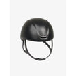 Black lemieux toy rider equestrian helmet with glossy finish and adjustable straps for toy rider outfit use