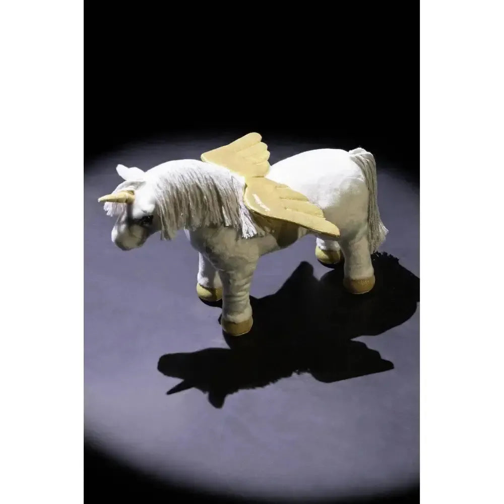 LeMieux Toy Unicorn Wings Gold Toy Pony Accessories