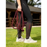 Lemieux Training Leadrope Ember / Black Lead Ropes