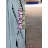 Lemieux Training Leadrope Juniper/Lilac/Peach Juniper/Lilac/Peach One Size Lead Ropes