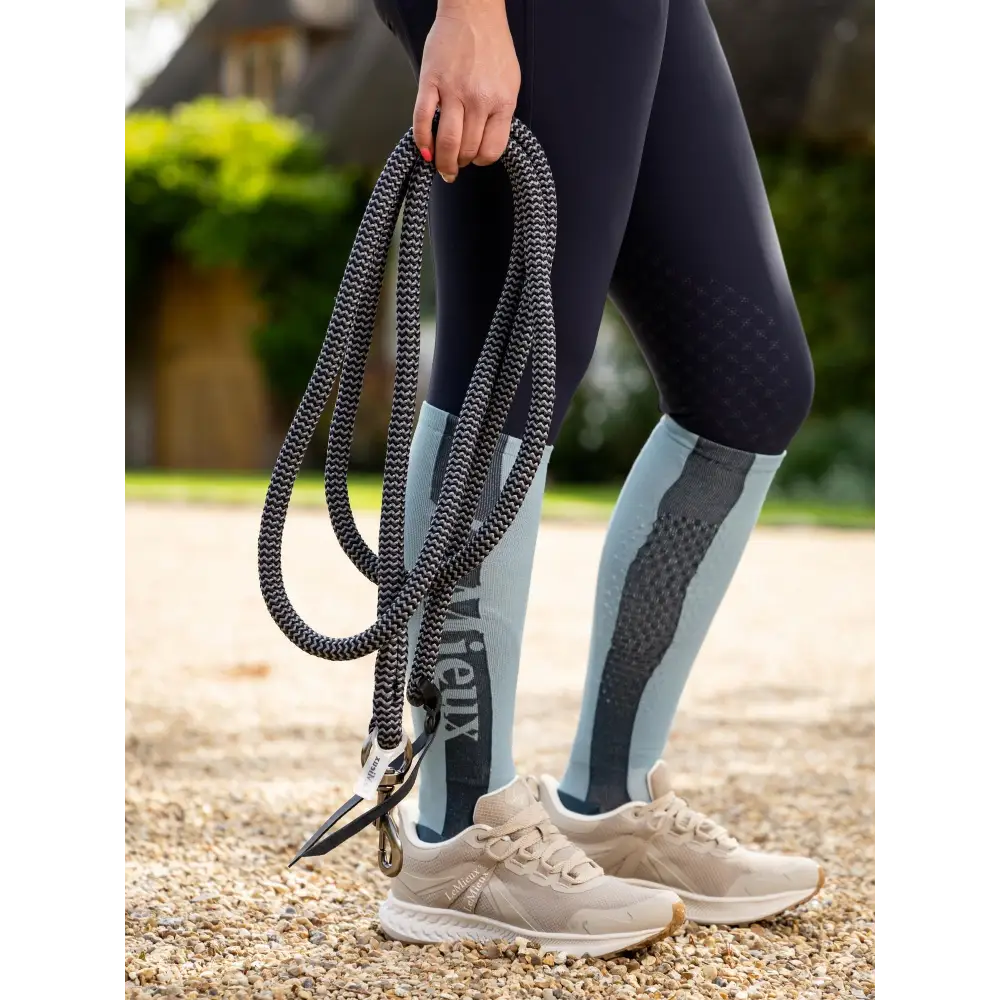 Lemieux Training Leadrope Navy / Grey - Lead Ropes