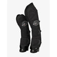 LeMieux Travel Boots Black Cob Horse Travel Boots