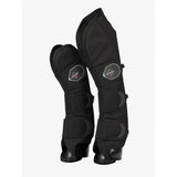 LeMieux Travel Boots Black Cob Horse Travel Boots