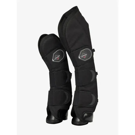 LeMieux Travel Boots Black Cob Horse Travel Boots