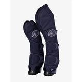 LeMieux Travel Boots Navy Cob Horse Travel Boots