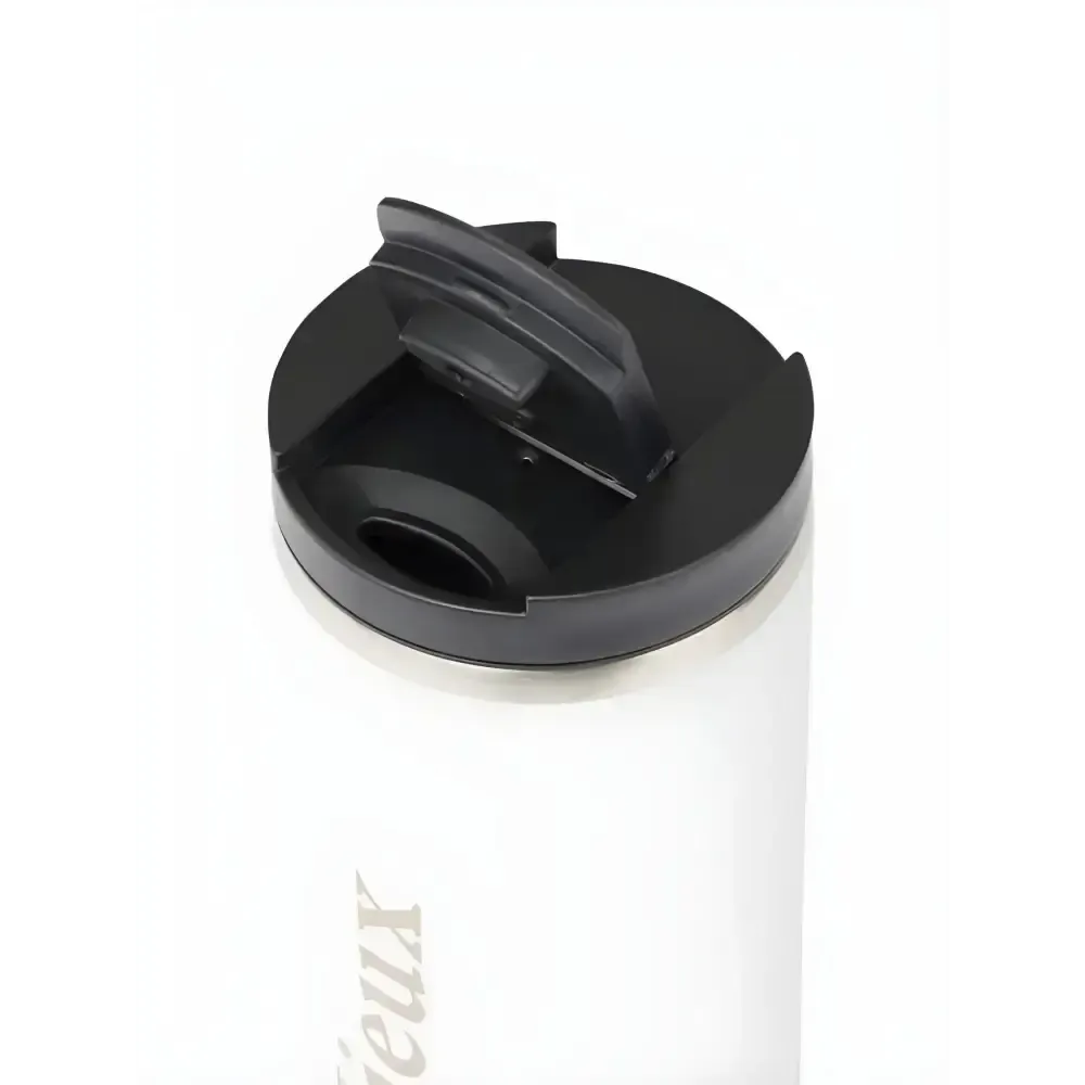 Lemieux Travel Cup Stone Stone Drinkware
