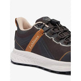 Athletic Lemieux Trax 2.0 Waterproof Trainers Cinder with dark gray upper and white sole