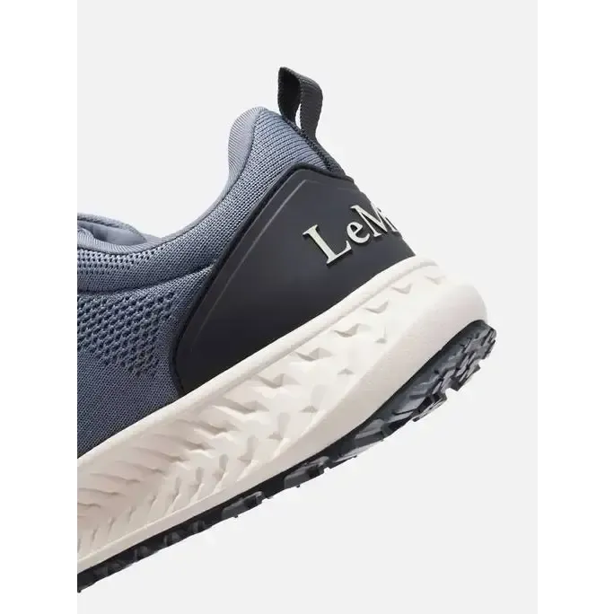 LeMieux Trax-Lite Trainer Jay Blue UK4 Jay Blue Short Boots