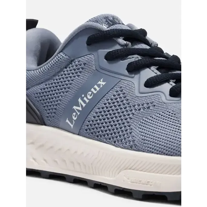 LeMieux Trax-Lite Trainer Jay Blue UK4 Jay Blue Short Boots