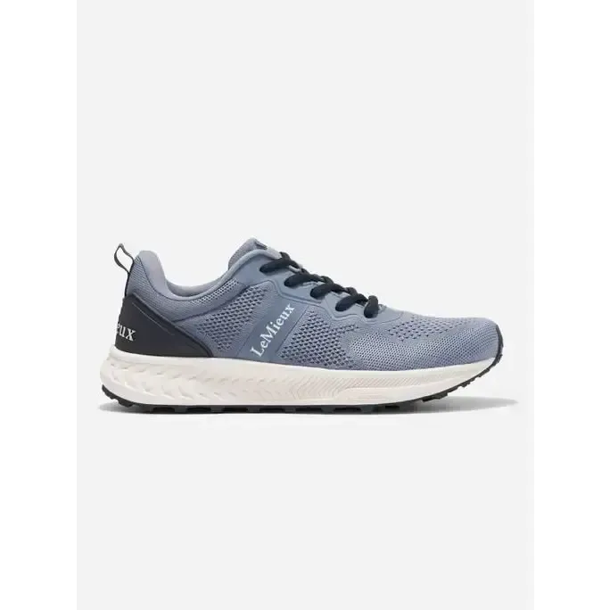 LeMieux Trax-Lite Trainer Jay Blue UK4 Jay Blue Short Boots