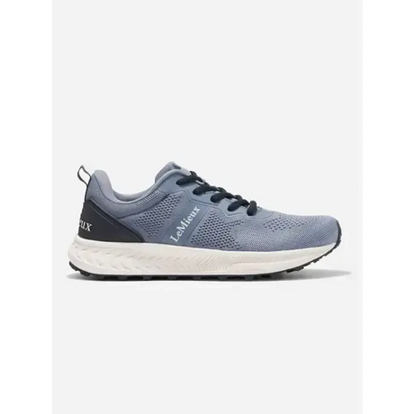 LeMieux Trax-Lite Trainer Jay Blue UK4 Jay Blue Short Boots