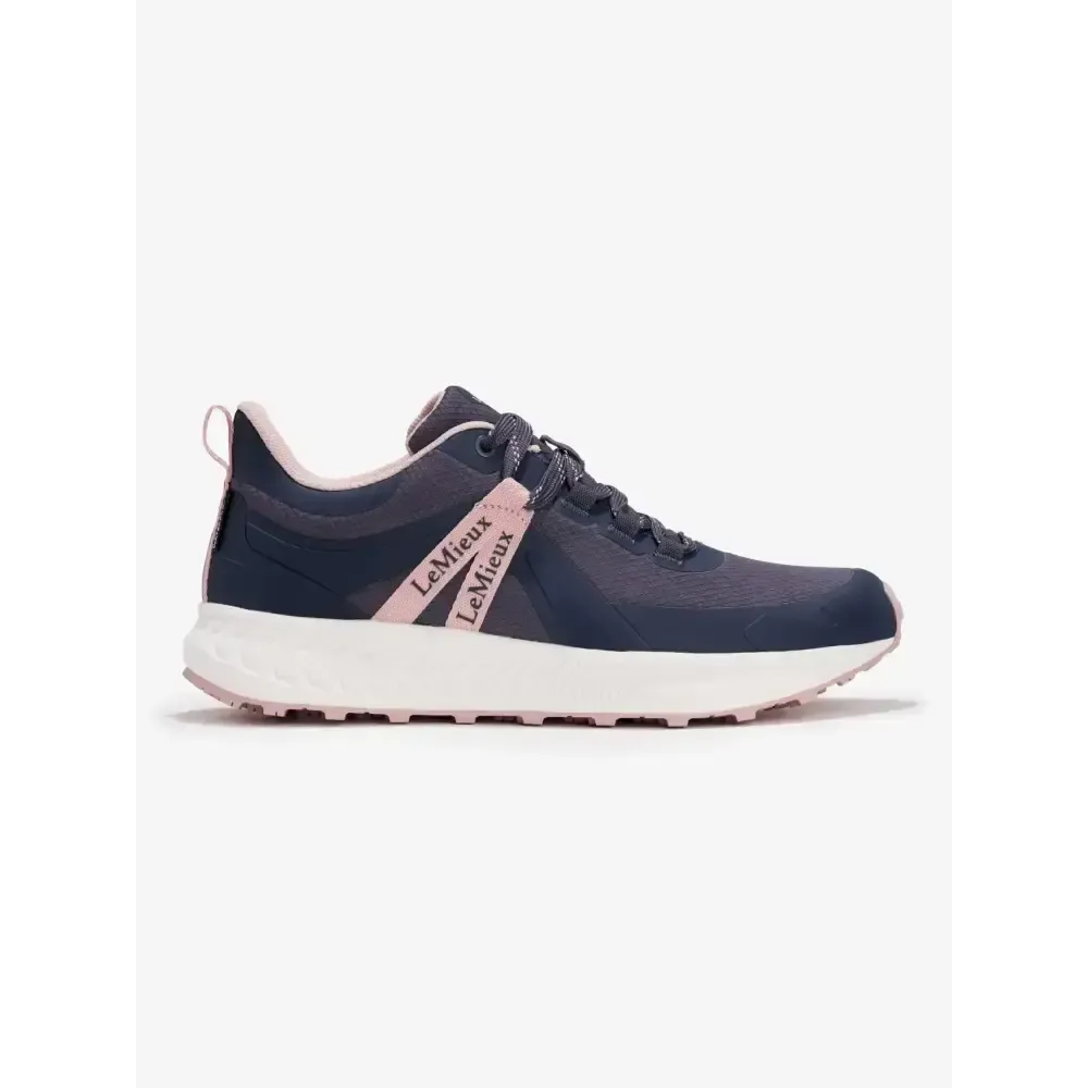 LeMieux Trax Viva Waterproof Trainer Dusk Dusk Blue UK3 Trainers