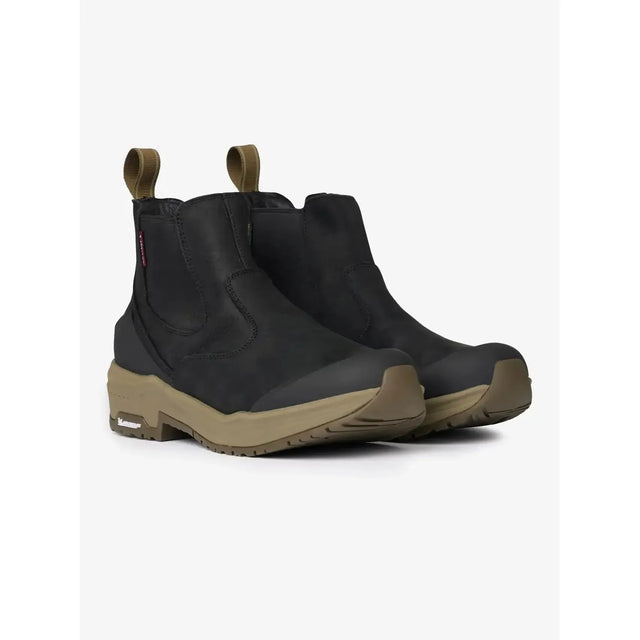 Lemieux Trax Waterproof Chelsea Boots Black UK 3 Black Short Yard Boots