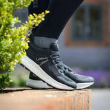 LeMieux Trax Waterproof Trainer Black 4 Trainers