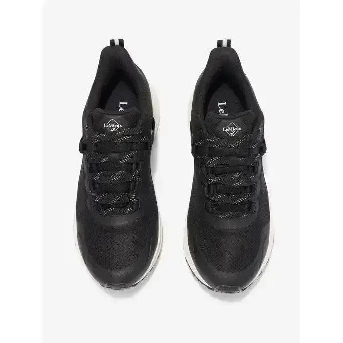 LeMieux Trax Waterproof Trainer Black UK3 Black Trainers