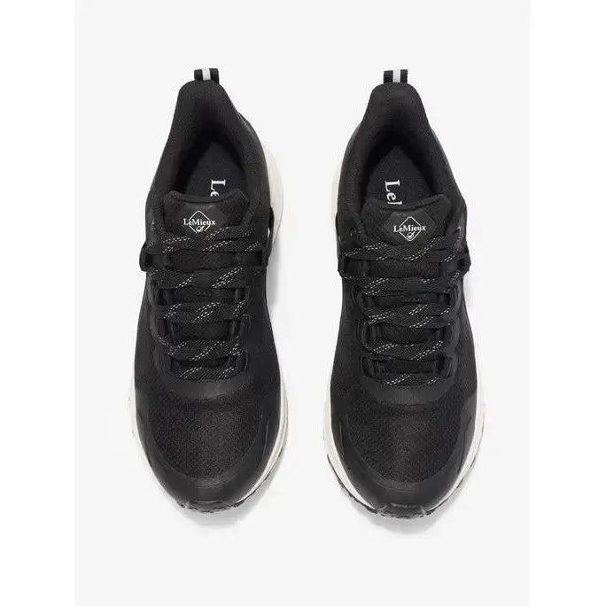 LeMieux Trax Waterproof Trainer Black UK3 Black Short Boots