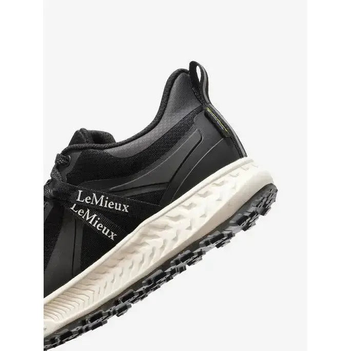 LeMieux Trax Waterproof Trainer Black UK3 Black Short Boots