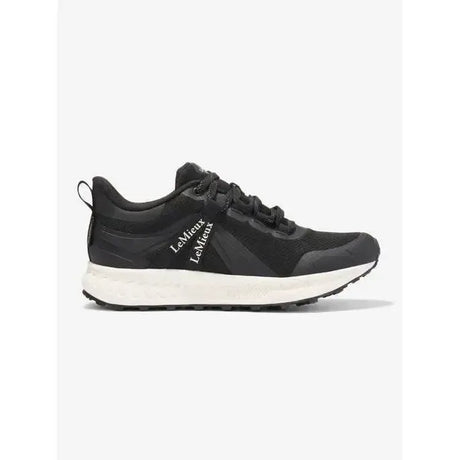 LeMieux Trax Waterproof Trainer Black UK3 Black Short Boots