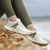 LeMieux Trax Waterproof Trainer Khaki 4 Trainers
