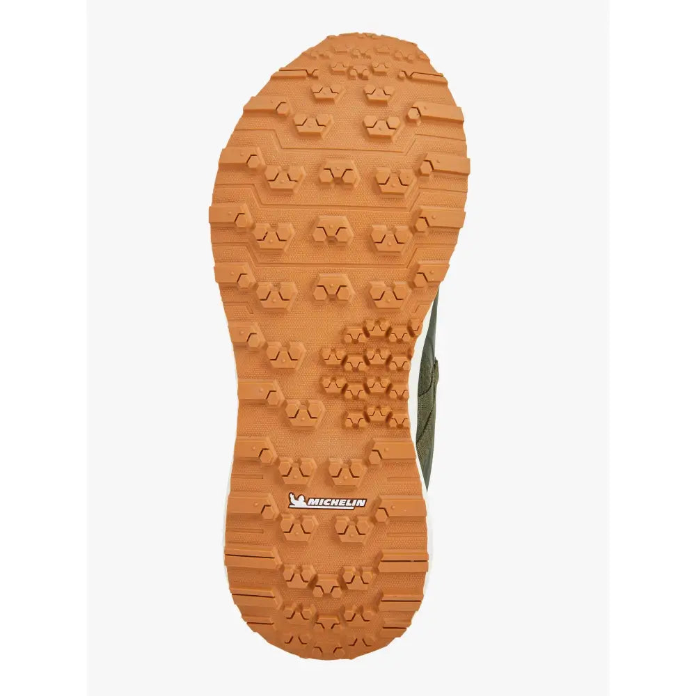 LeMieux Trax Waterproof Trainer Khaki 4 Footwear