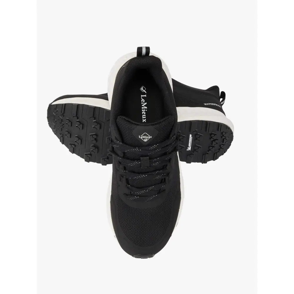 LeMieux Trax Waterproof Trainer Khaki 4 Footwear