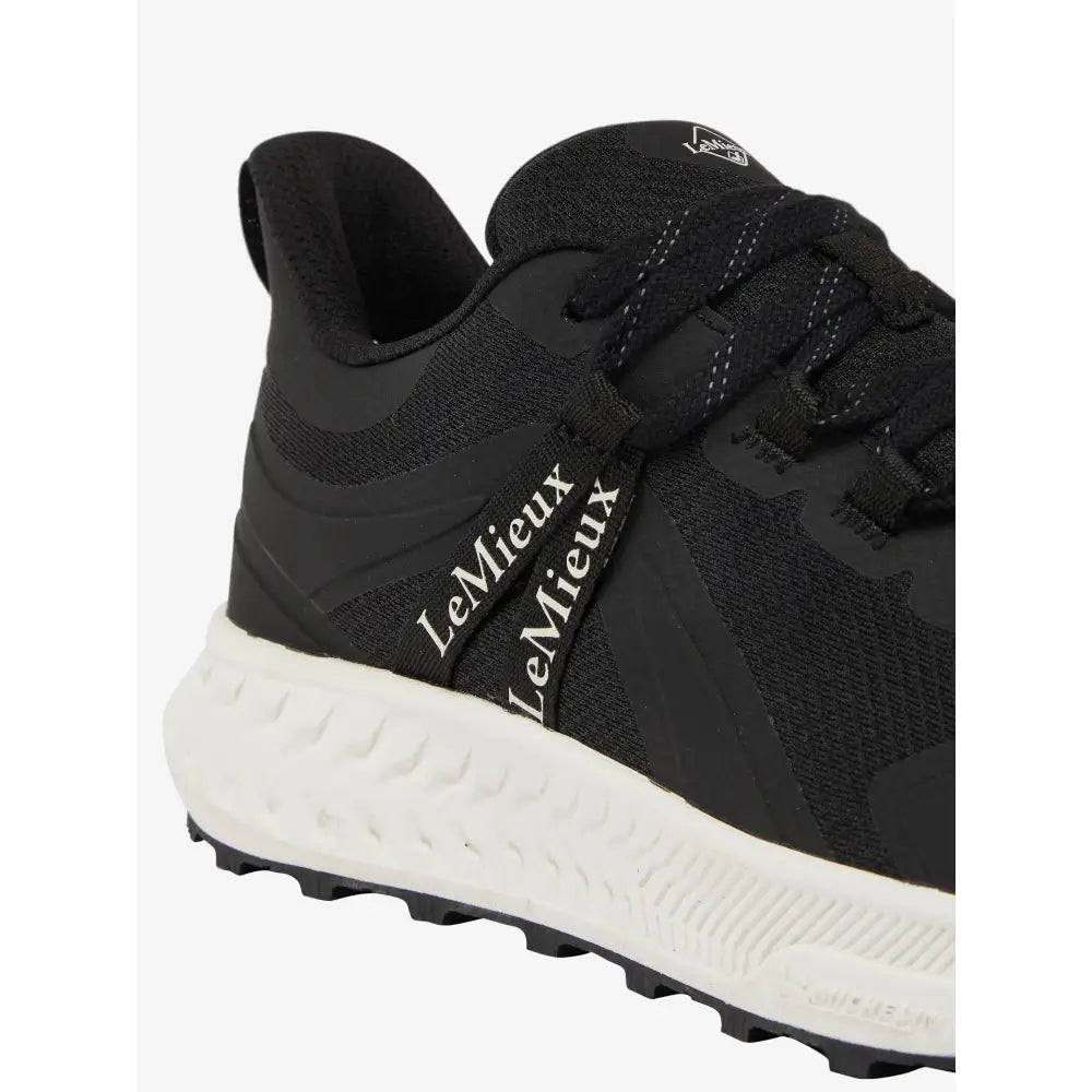 LeMieux Trax Waterproof Trainer Khaki 4 Footwear