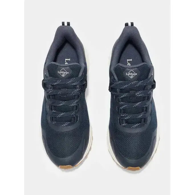 LeMieux Trax Waterproof Trainer Navy UK3 Navy Short Boots