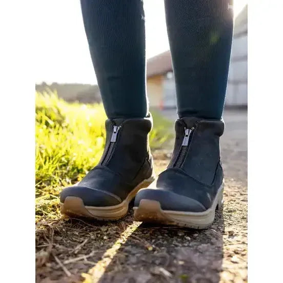 Lemieux Trax Zip Boots Black UK 3 Short Yard Boots