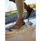 Lemieux Traxion Zip Boots Brown UK4 Brown Short Yard Boots