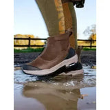 Lemieux Trex Waterproof Zip Boots Brown UK4 Brown Short Yard Boots