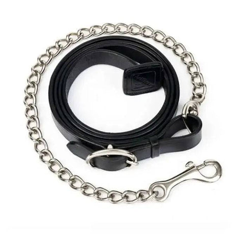 LeMieux Trot Up Chain Black Black One Size LeMieux Headcollars & Leadropes Barnstaple Equestrian Supplies