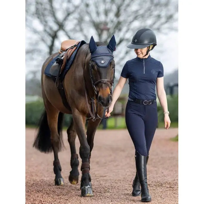 LeMieux Ultra Mesh Close Contact Square Dark Navy - One Size / Dark Navy - Saddle Pads