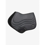 LeMieux Ultra Mesh Close Contact Square Saddle Pads Black Large Saddle Pads