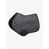 LeMieux Ultra Mesh Close Contact Square Saddle Pads Grey Large Saddle Pads