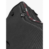 LeMieux Ultra Mesh Dressage Square Black Black Large Dressage Saddle Pads