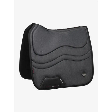 LeMieux Ultra Mesh Dressage Square Black Black Large Dressage Saddle Pads