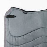 LeMieux Ultra Mesh Dressage Square Grey Grey Large Dressage Saddle Pads