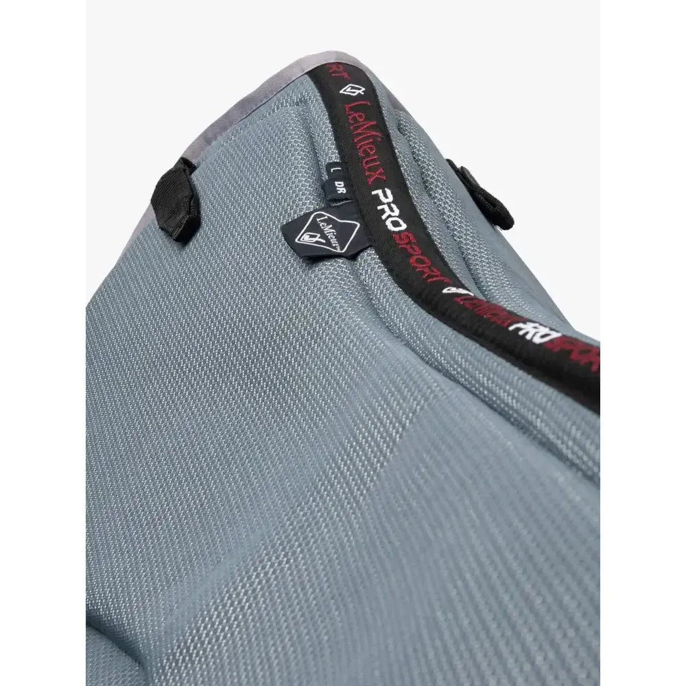 LeMieux Ultra Mesh Dressage Square Grey Grey Large Dressage Saddle Pads