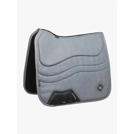 LeMieux Ultra Mesh Dressage Square Grey Grey Large Dressage Saddle Pads