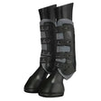 LeMieux Ultra Mesh Snug Boot Grey (Pair) Grey Medium Front Brushing Boots