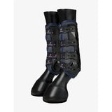 LeMieux Ultra Mesh Snug Boots Front Dark Navy Medium Dark Navy Tendon Boots