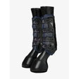 LeMieux Ultra Mesh Snug Boots Front Dark Navy Medium Dark Navy Tendon Boots