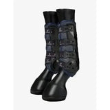 LeMieux Ultra Mesh Snug Boots Front Dark Navy Medium Dark Navy Tendon Boots