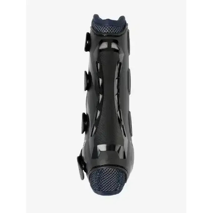 LeMieux Ultra Mesh Snug Boots Front Dark Navy Medium Dark Navy Tendon Boots