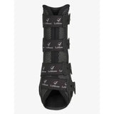 LeMieux Ultra Mesh Snug Boots Hind Black Medium Black Brushing Boots