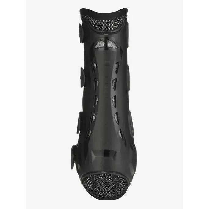 LeMieux Ultra Mesh Snug Boots Hind Black Medium Black Brushing Boots